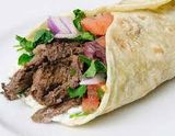 Meat Shawerma sandwich