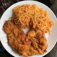 Chicken pane meal