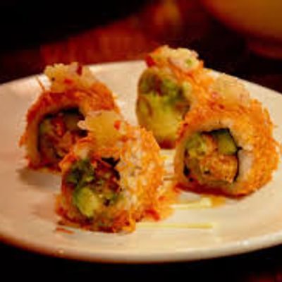 Crispy Pineapple Roll