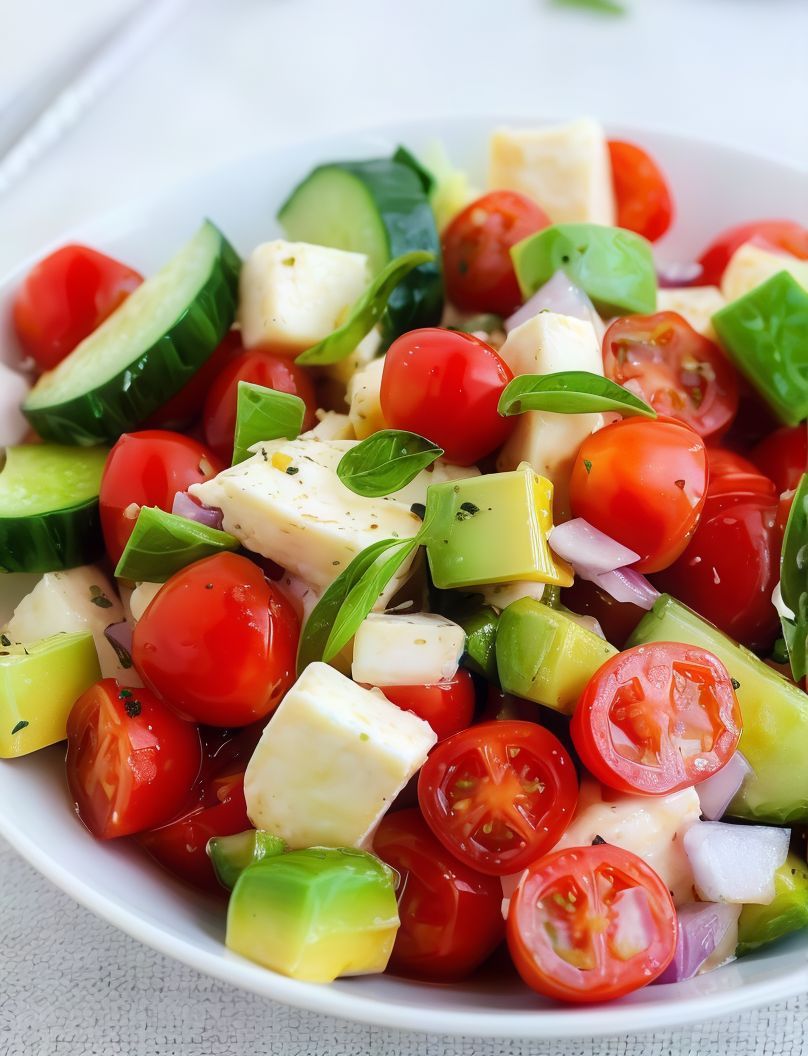 Medium Box Of Cheese With Tomatoes