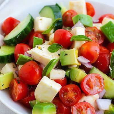 Medium Box Of Cheese With Tomatoes