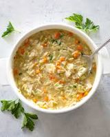 Orzo Soup