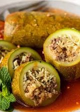 Zucchini Mahshi