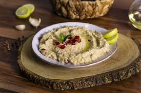 Baba Ghannoug Salad