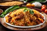 Nafr Chicken Biryani