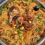 Nafr Chicken Kabsa