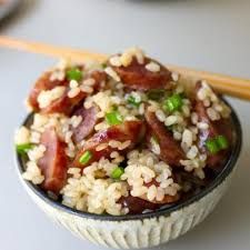 Basmati Rice With Oriental Sausage