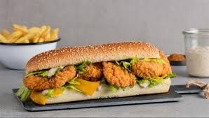 Chicken Strips Sandwich