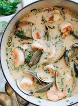 Cream Seafood Soup