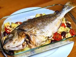 Gilthead Bream Fish Meal