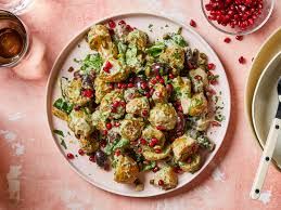 Baba Ghannoug Salad