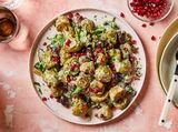 Baba Ghannoug Salad
