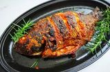 Grilled Tilapia Fish