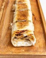 XLarge chicken shawarma saj sandwich