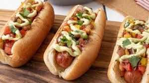 Mexicano Hot Dog sandwich