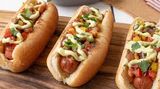 Mexicano Hot Dog sandwich