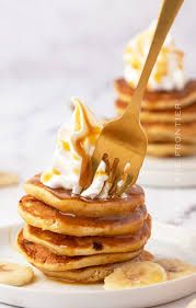 Mini Pancake Caramel