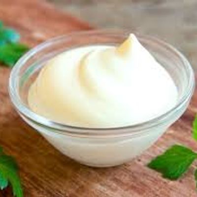 Mayonnaise Plate