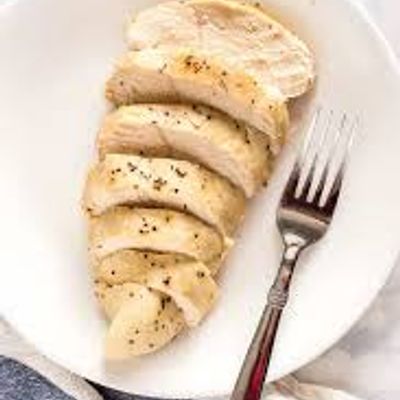 Plain chicken