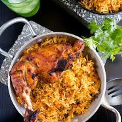 Arabic Chicken Meal With Mozzarella