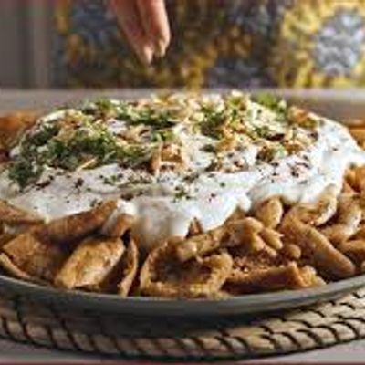 Medium Chicken Shawarma Fatteh