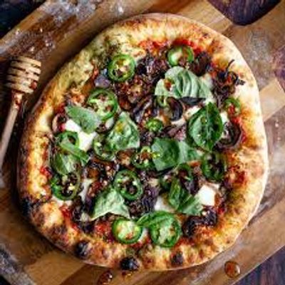 Pizza Vegetarian Vegetables