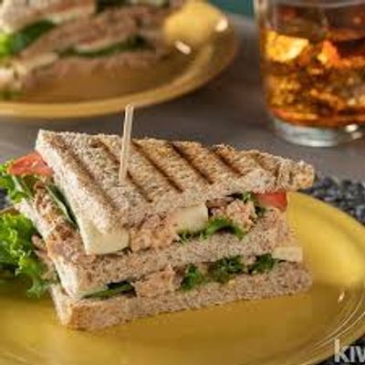 Tuna Club Sandwich