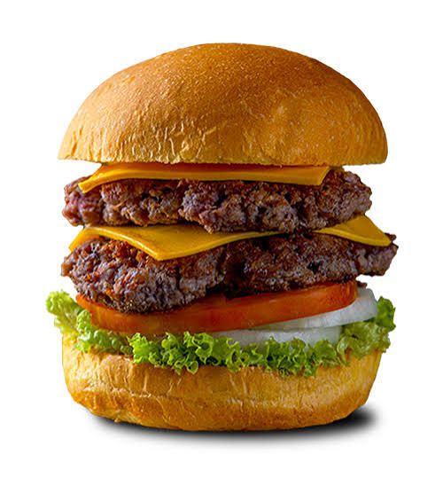 Double Beef Burger Sandwich