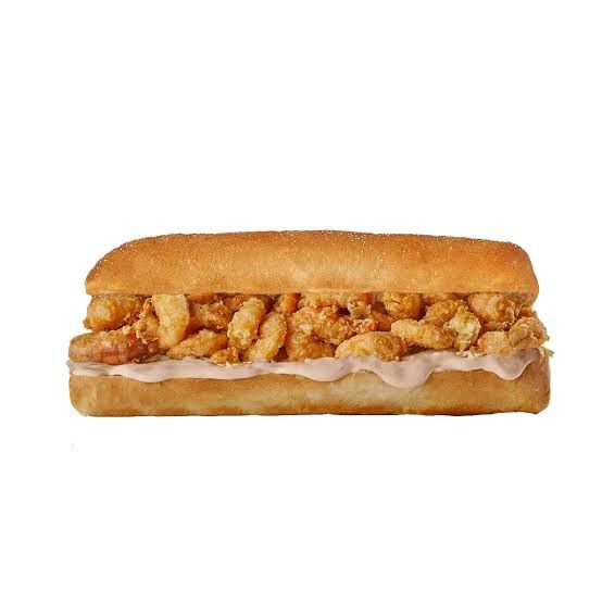Shrimp Sandwich