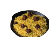 Kofta Rice Dish