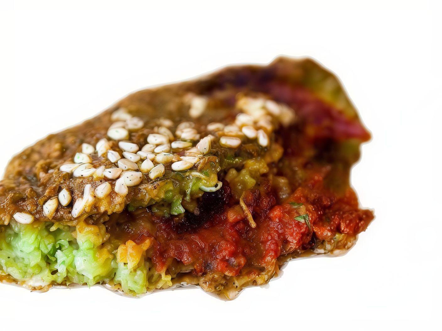 Stuffed Taamia Sandwich