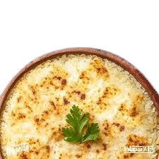 Oven Baked Rice With Qeshta