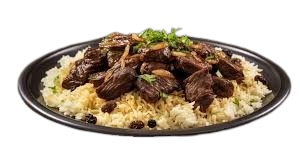Rice With Liver And Kidneys