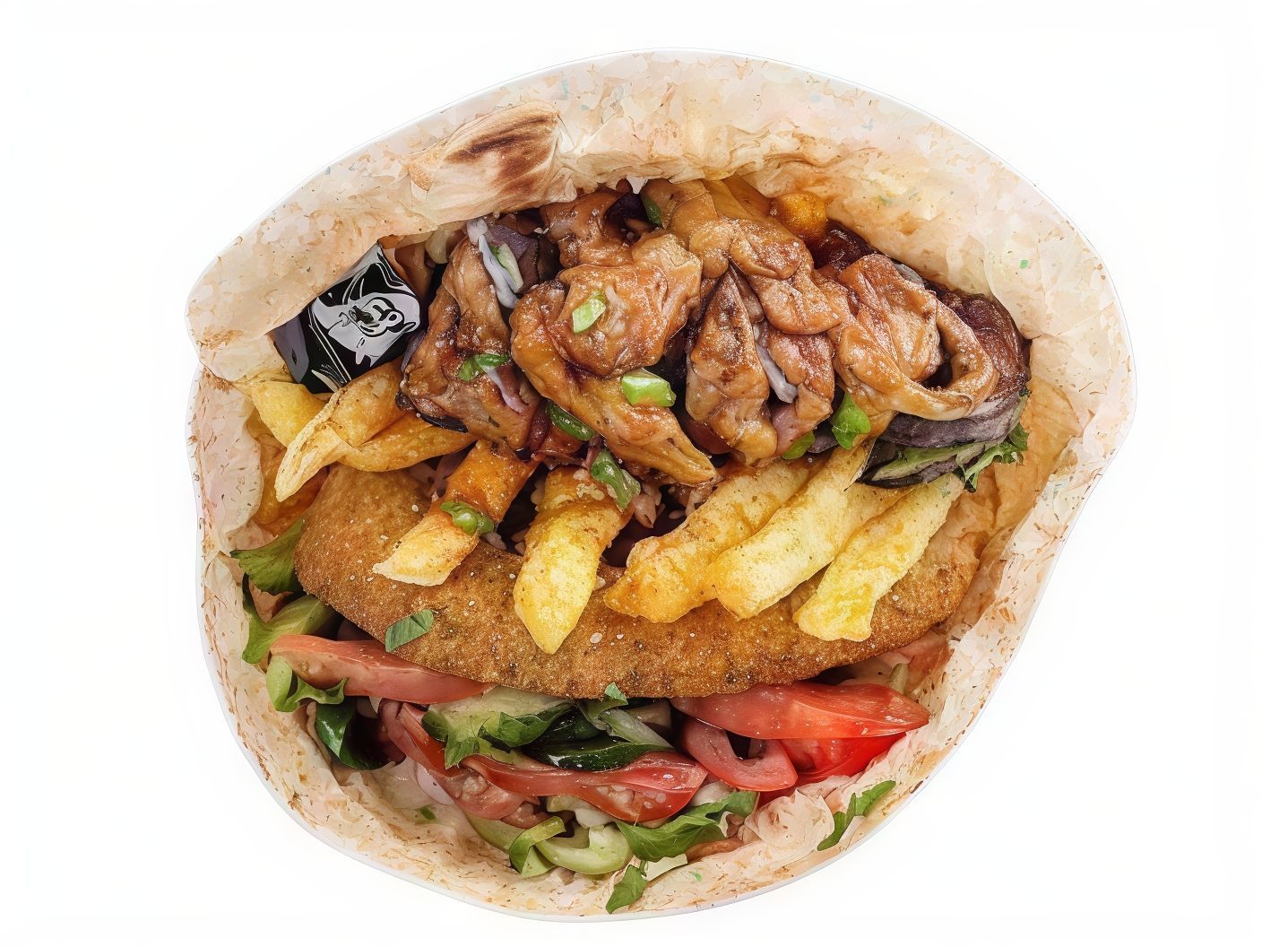 Nawawy Saddam Sandwich