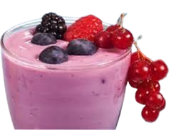 Mix Berries Milkshake