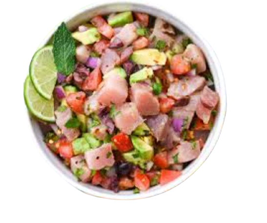 Tuna Ceviche