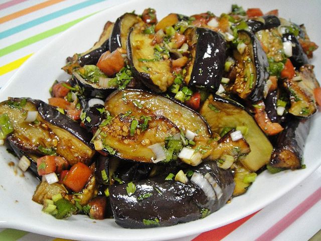 Fried Eggplant