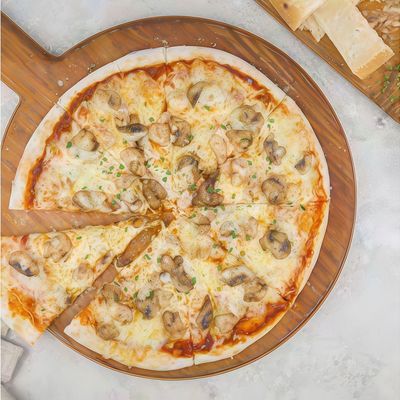 Chicken Strips Italian Pizza