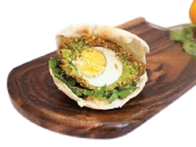 fried eggs taamia