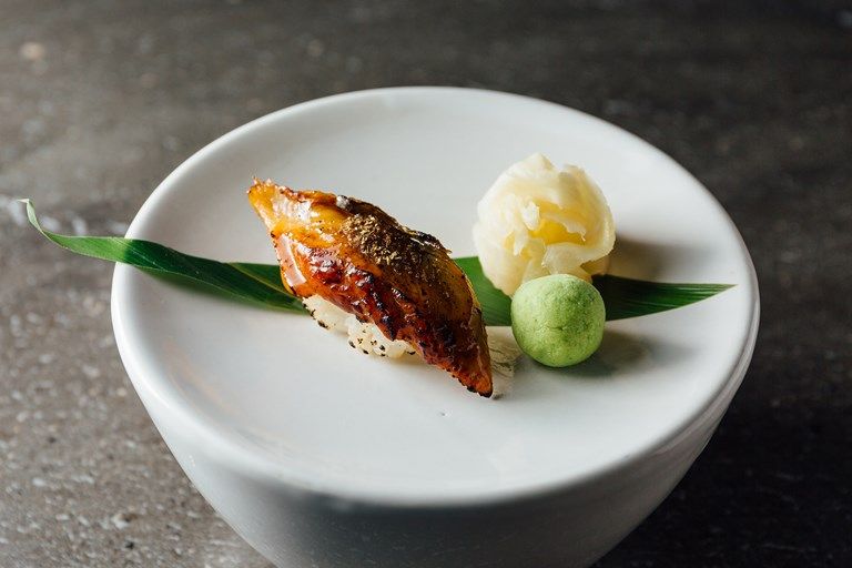 Unagi Nigiri Roll