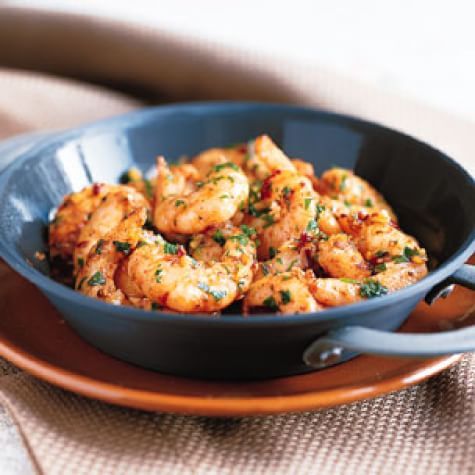 Sizzling Shrimp