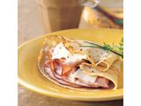 Smoked Turkey Crepe
