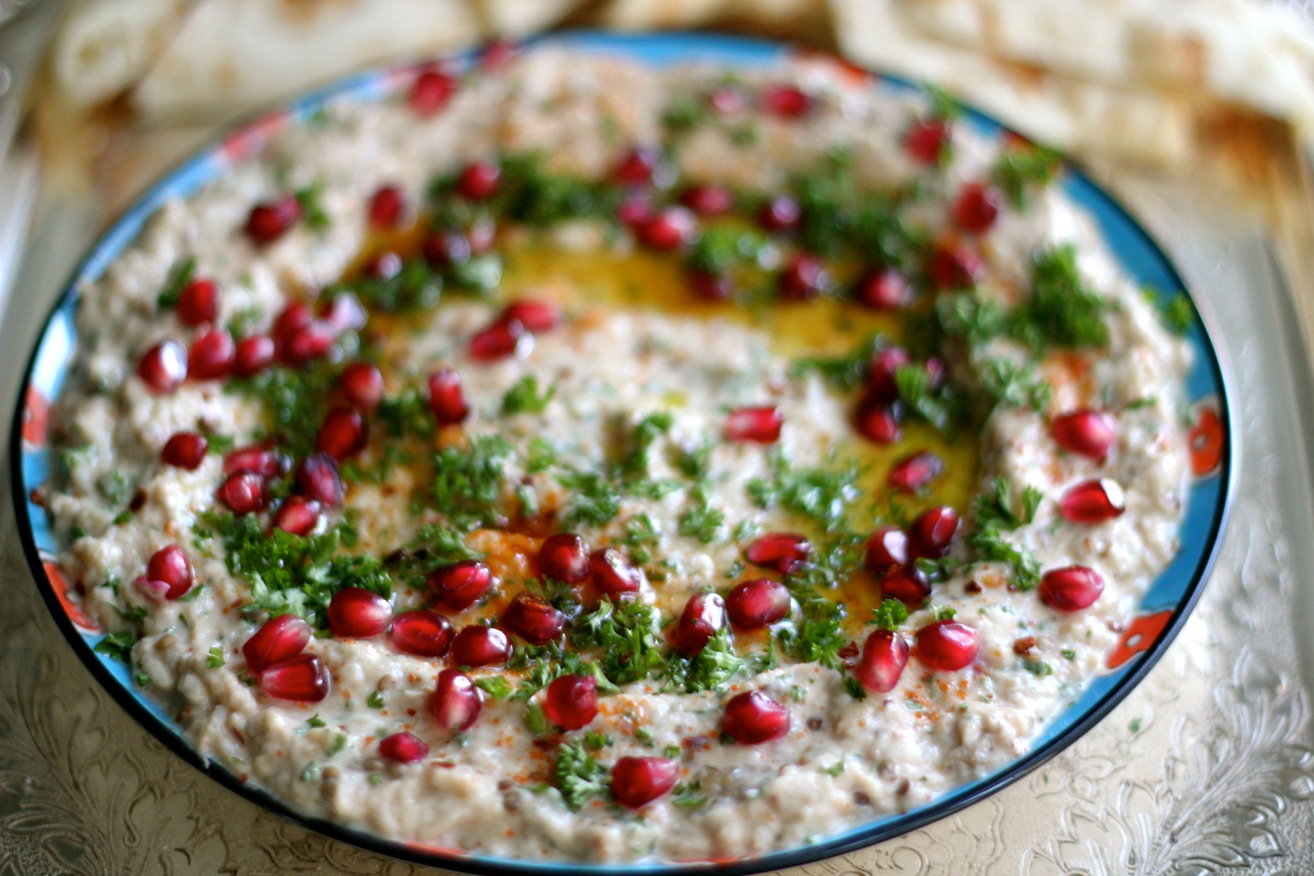 Eggplant Mutabbal