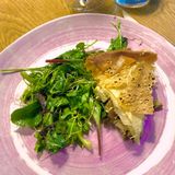 Chicken Shawerma Pie