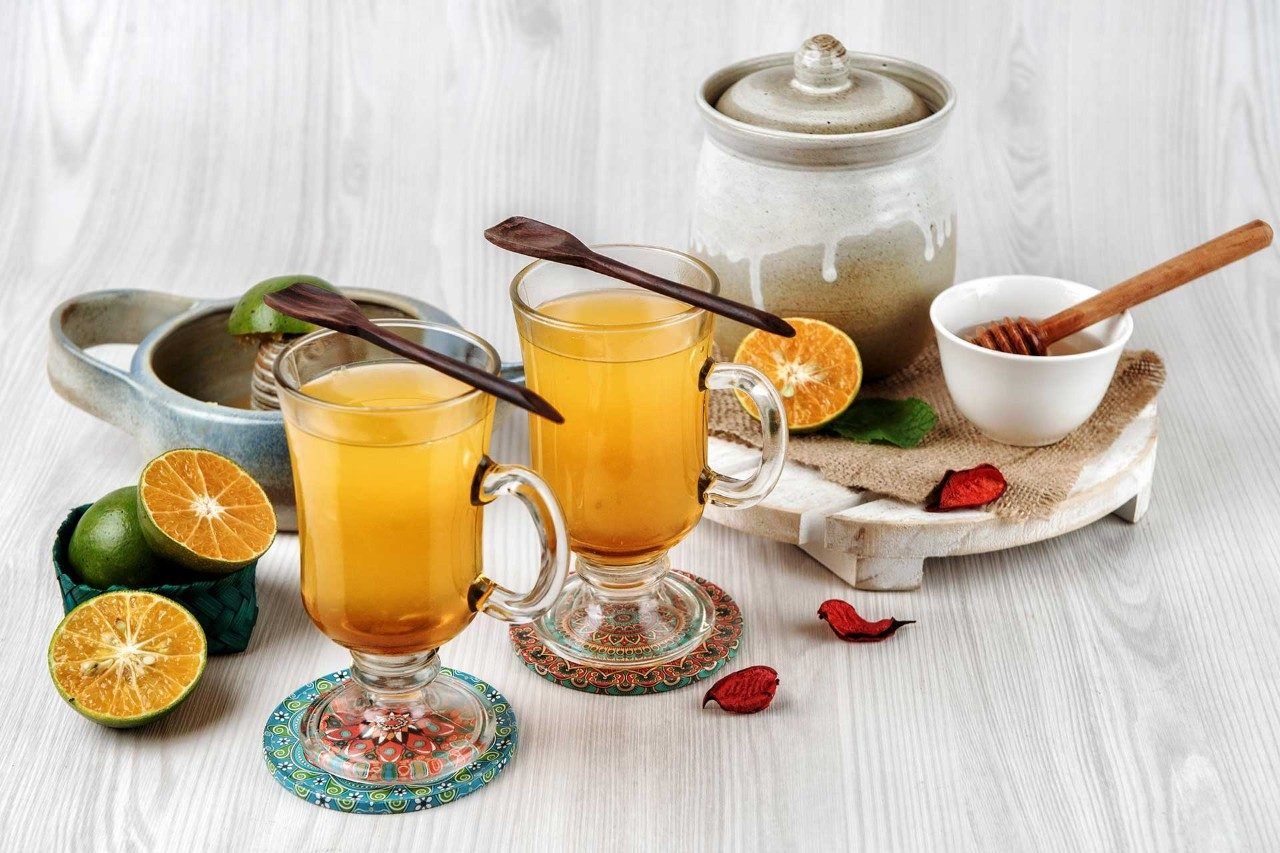 Hot Orange With Honey