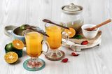 Hot Orange With Honey
