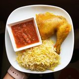 Quarter Chicken Meal