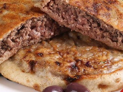 Alexandrian Meat Hawawshi