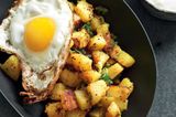 Potatoes with Fried Eggs