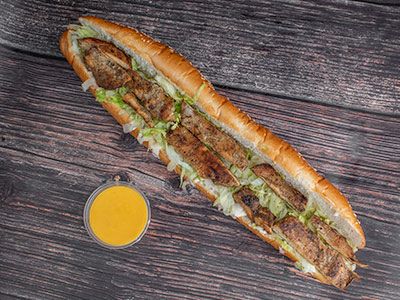 Grilled Chicken Infinity Sandwich